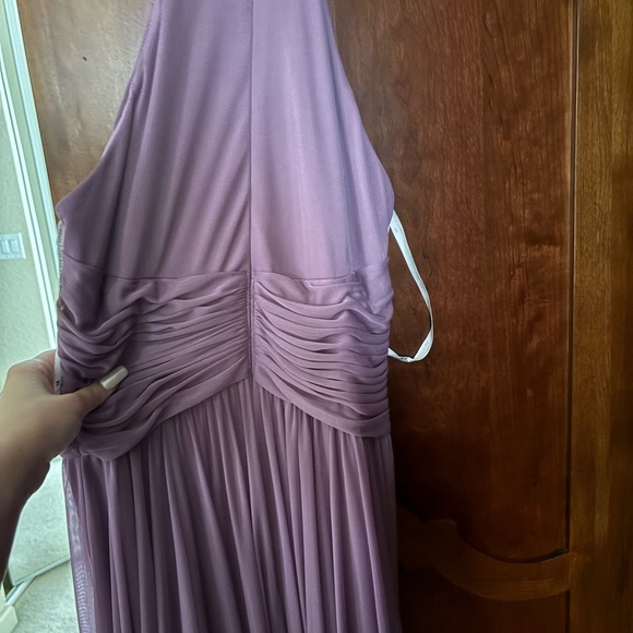 David’s Bridal wisteria dress size 10 - Picture 6 of 7